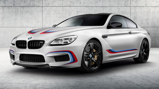 Bmw M6 Coupe Competition Edition Hd Art Keychain