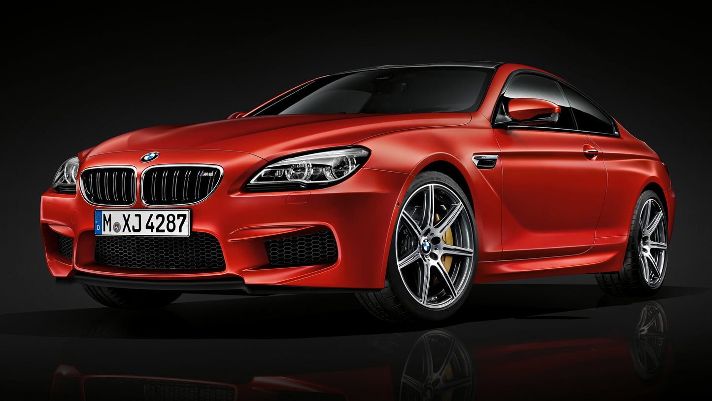 Bmw M6 Coupe Competition Package Hd Art Keychain