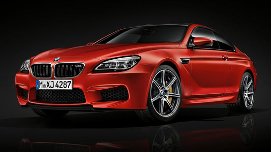 Bmw M6 Coupe Competition Package Hd Art Keychain
