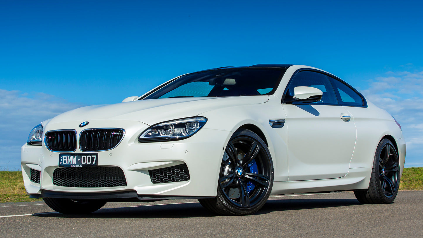 Bmw M6 Coupe Competition Package Au Hd Art Keychain
