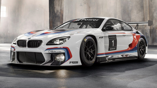 Bmw M6 Gt3 Hd Art Keychain
