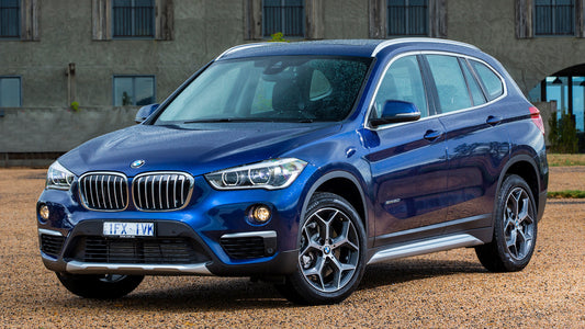 Bmw X1 Au Hd Art Keychain
