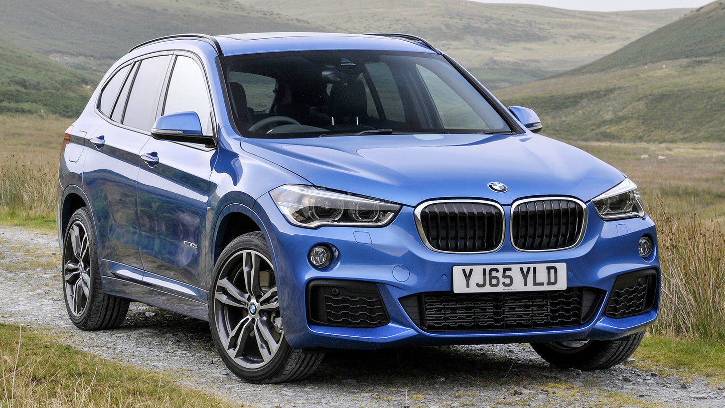 Bmw X1 M Sport Uk Hd Art Keychain