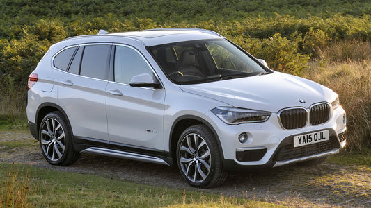 Bmw X1 Uk Hd Art Keychain