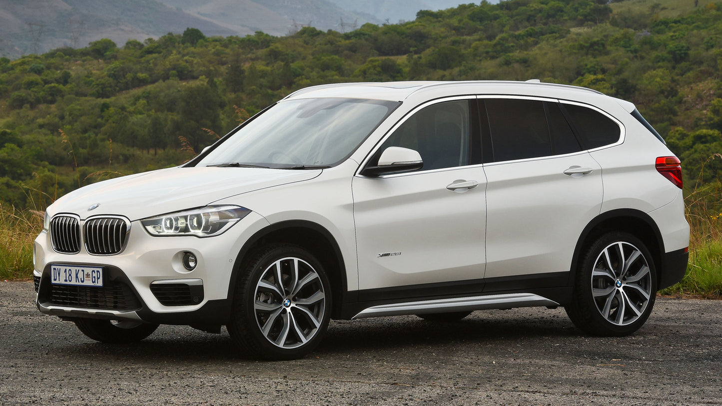 Bmw X1 Za Hd Art Keychain