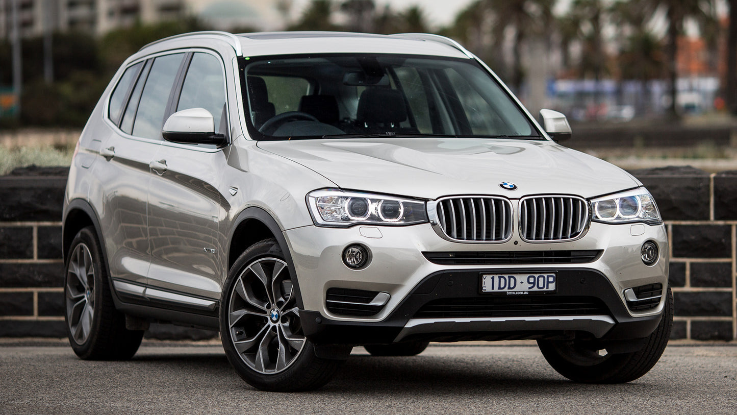 Bmw X3 Au Hd Art Keychain