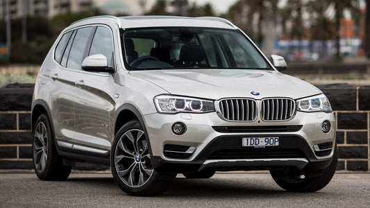 Bmw X3 Au Hd Art Keychain