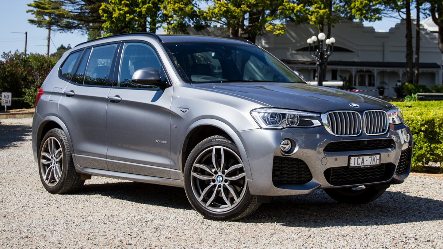 Bmw X3 M Sport Au Hd Art Keychain
