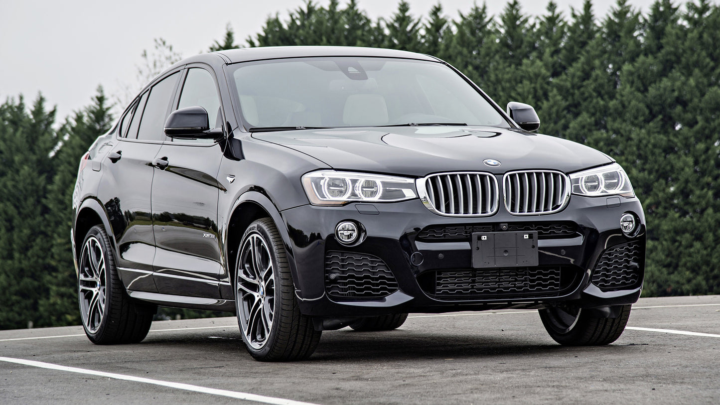 Bmw X4 M Sport Us Hd Art Keychain