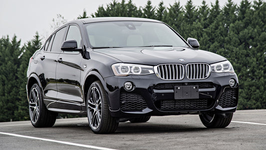 Bmw X4 M Sport Us Hd Art Keychain