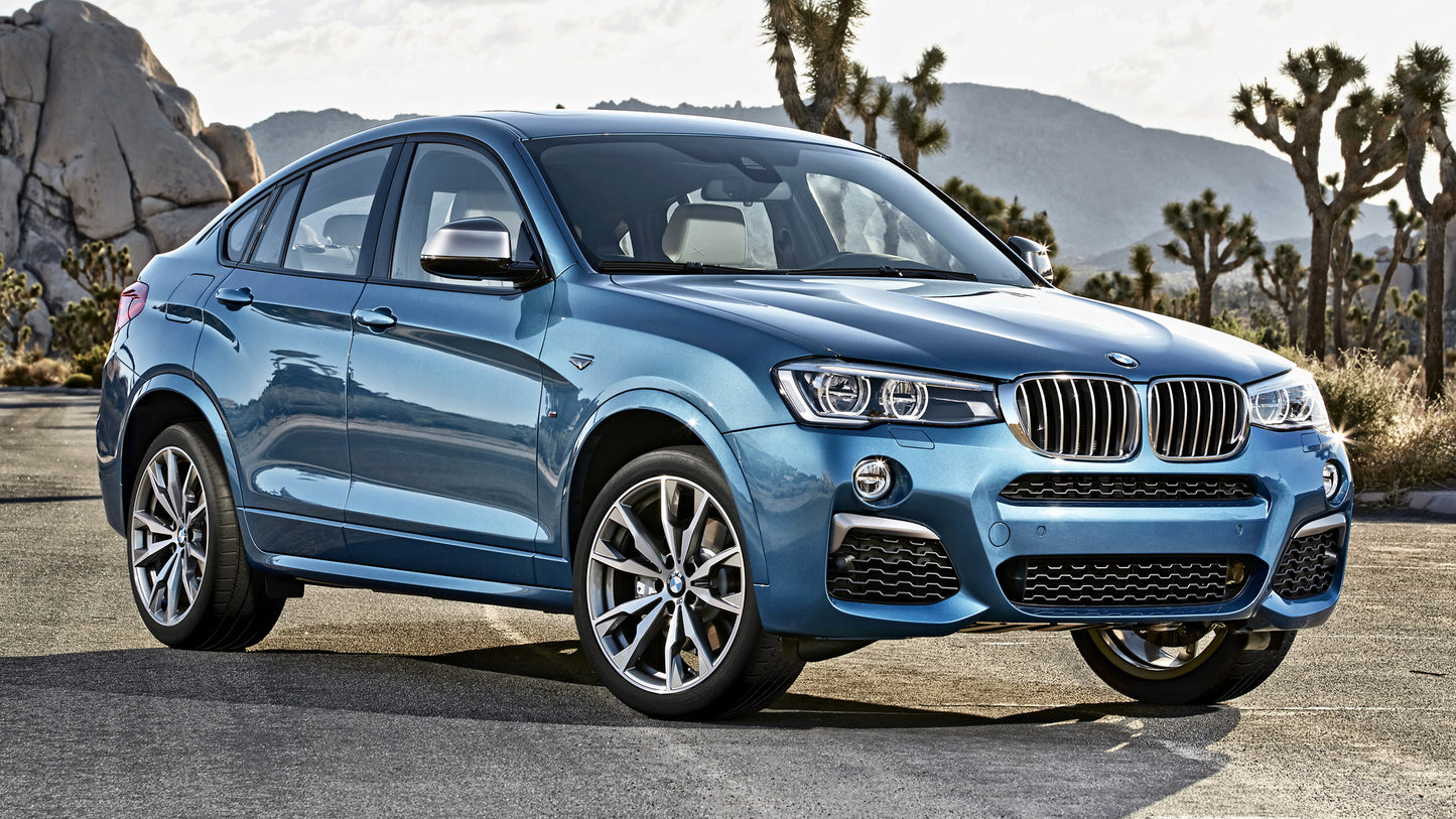 Bmw X4 M40I Hd Art Keychain