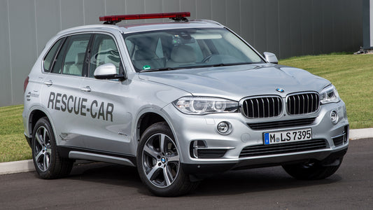 Bmw X5 Formula E Rescue Car Hd Art Keychain