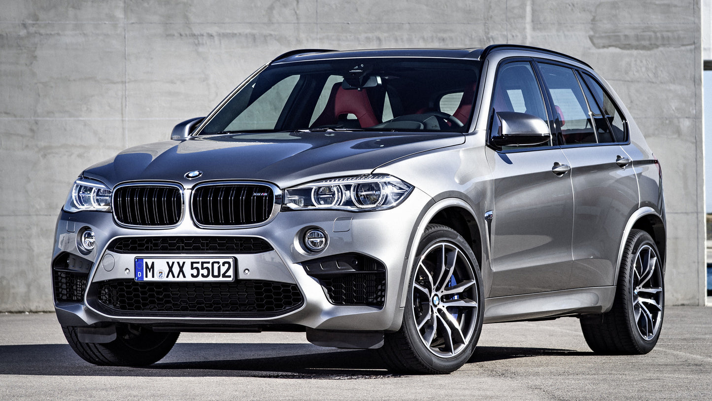 Bmw X5 M Hd Art Keychain