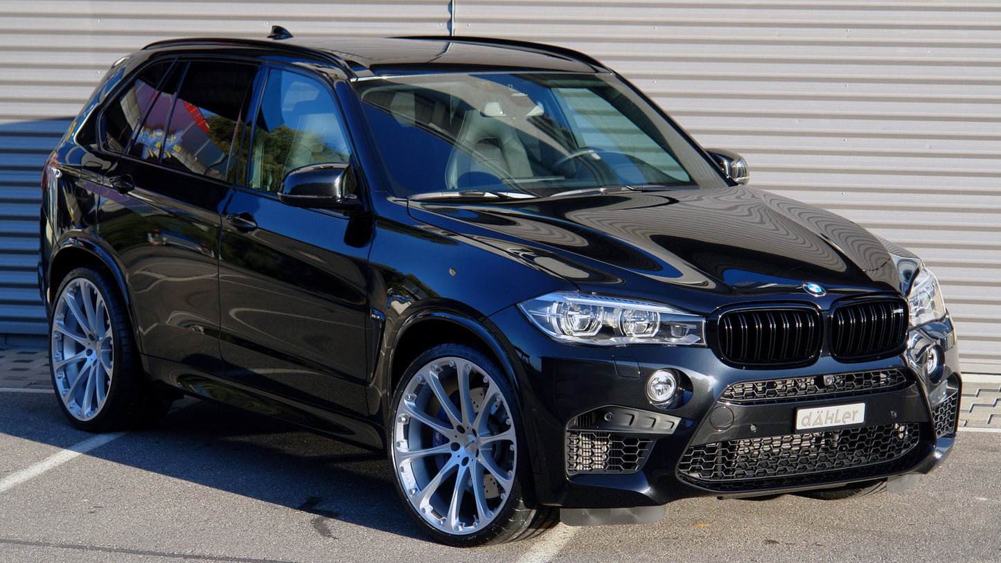 Bmw X5 M By Dahler Hd Art Keychain