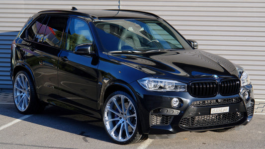 Bmw X5 M By Dahler Hd Art Keychain