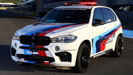 Bmw X5 M Motogp Medical Car Hd Art Keychain