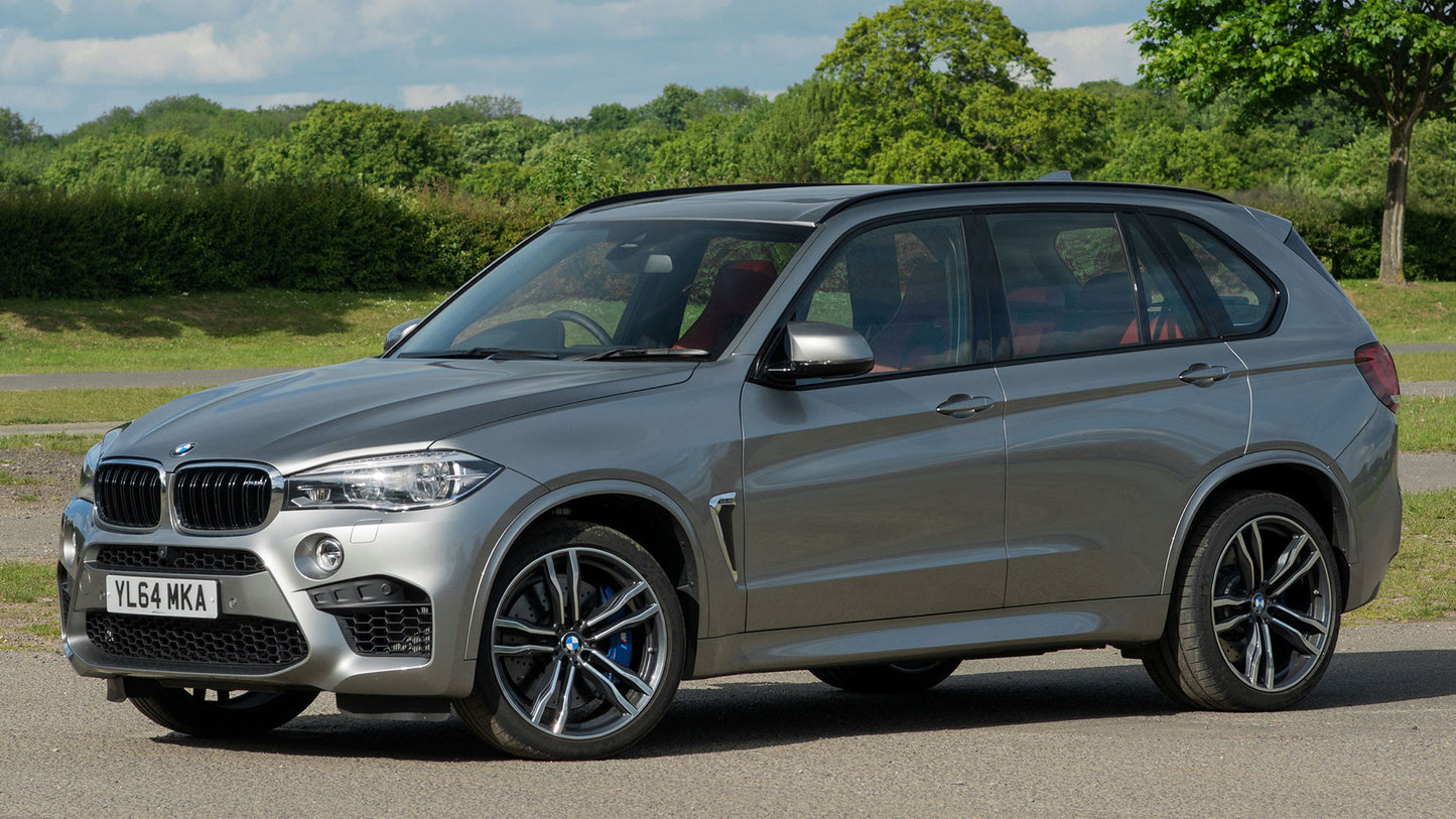 Bmw X5 M Uk Hd Art Keychain