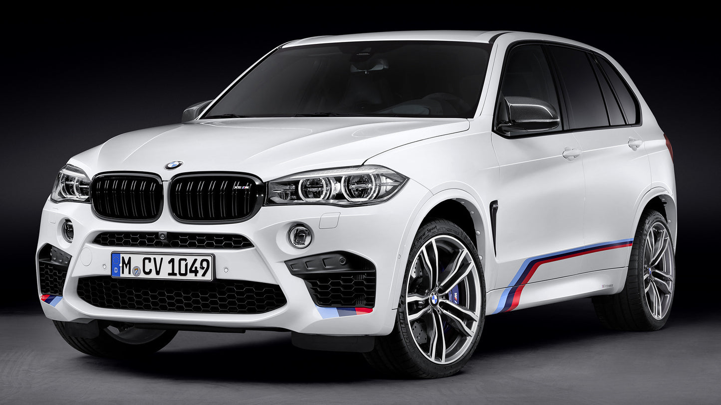 Bmw X5 M With M Performance Parts Hd Art Keychain