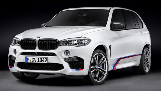 Bmw X5 M With M Performance Parts Hd Art Keychain