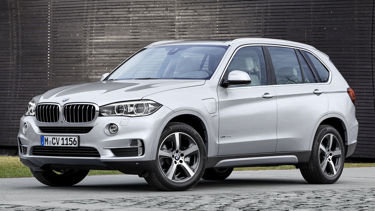 Bmw X5 Plug In Hybrid Hd Art Keychain