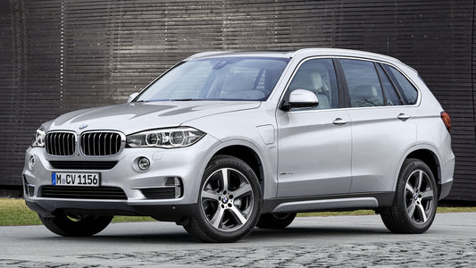 Bmw X5 Plug In Hybrid Hd Art Keychain