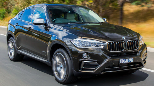 Bmw X6 Au Hd Art Keychain