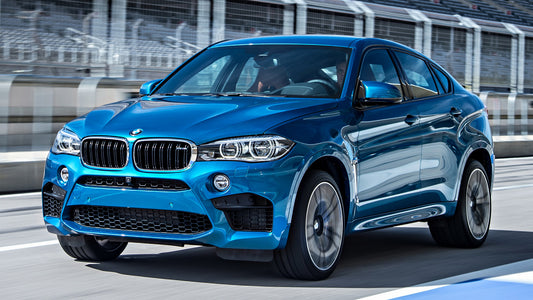 Bmw X6 M Hd Art Keychain