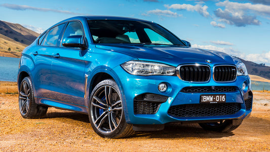 Bmw X6 M Au Hd Art Keychain