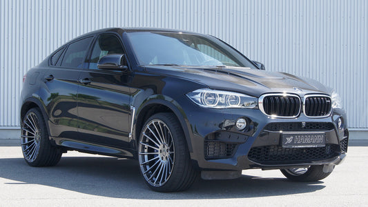Bmw X6 M By Hamann Hd Art Keychain