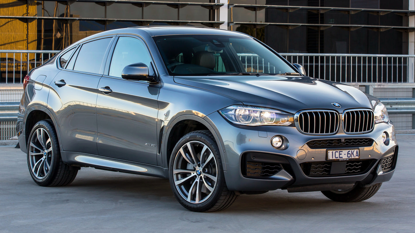 Bmw X6 M Sport Au Hd Art Keychain