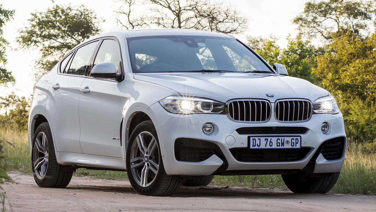 Bmw X6 M Sport Za Hd Art Keychain