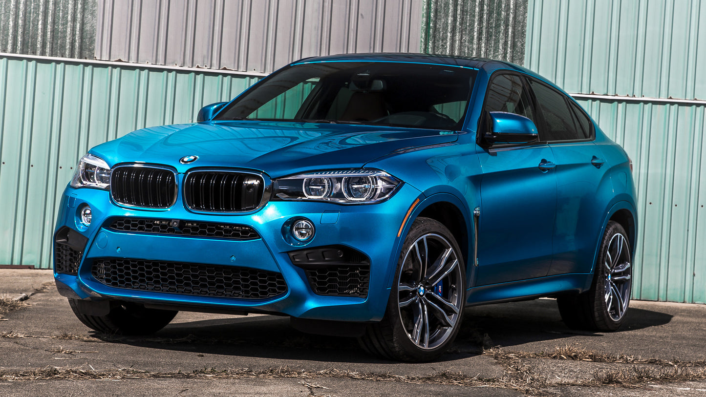 Bmw X6 M Us Hd Art Keychain