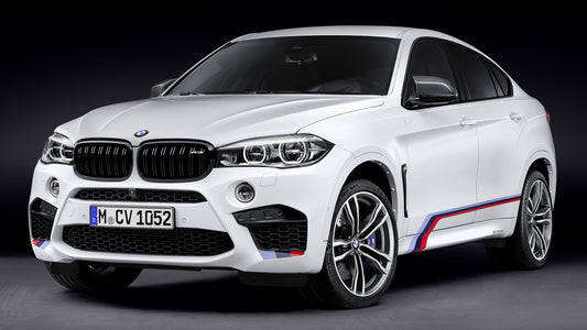 Bmw X6 M With M Performance Parts Hd Art Keychain