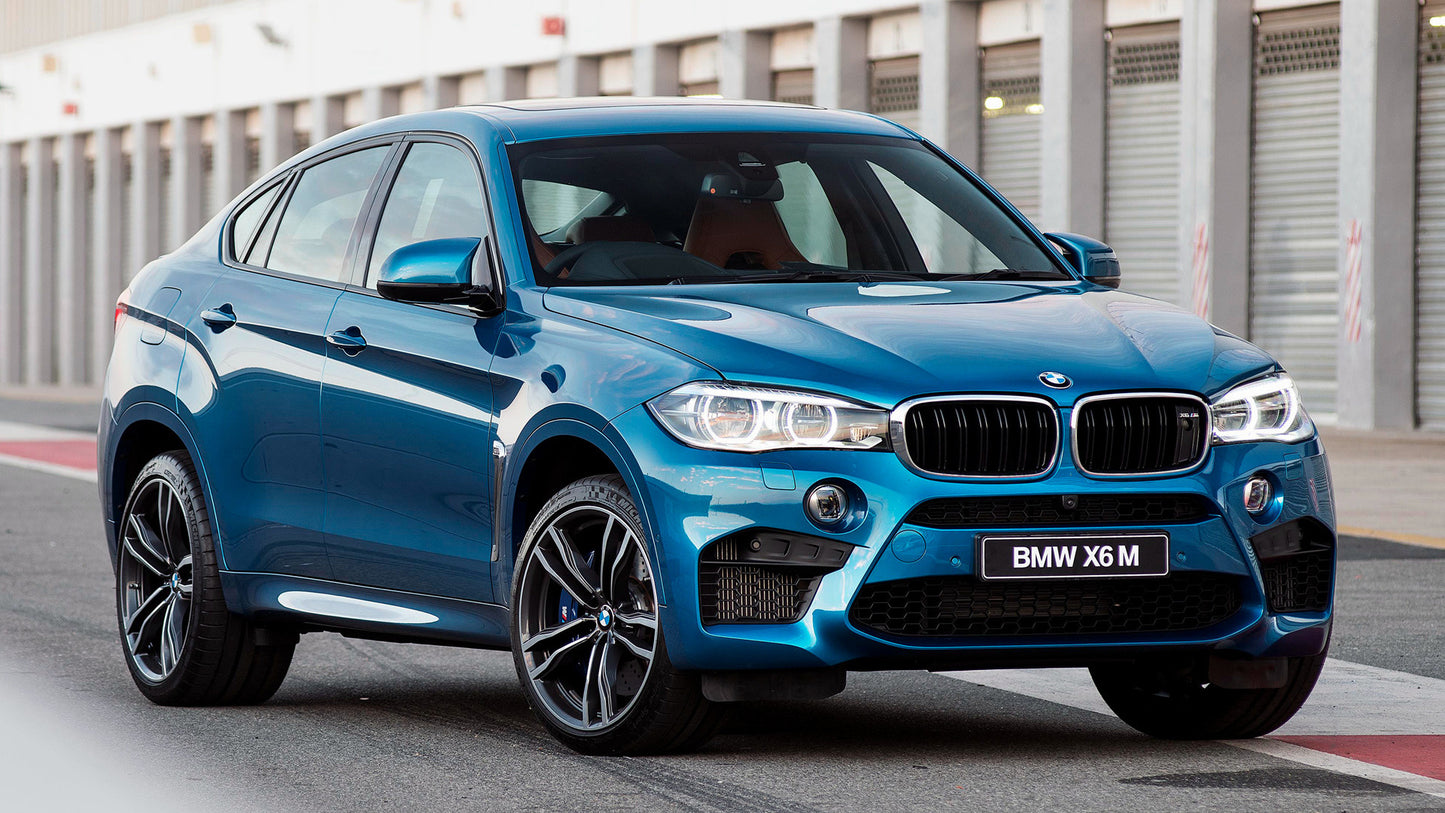 Bmw X6 M Za Hd Art Keychain