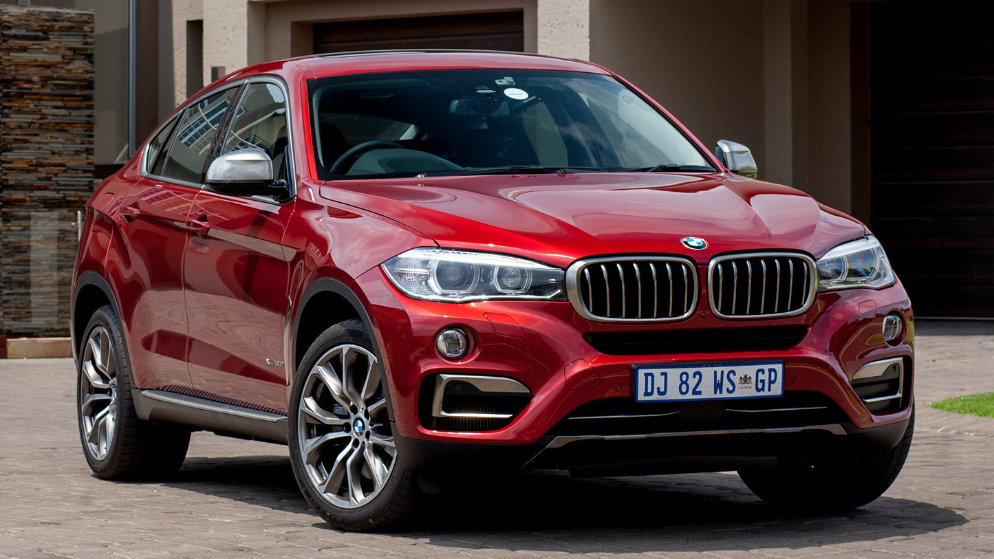 Bmw X6 Za Hd Art Keychain