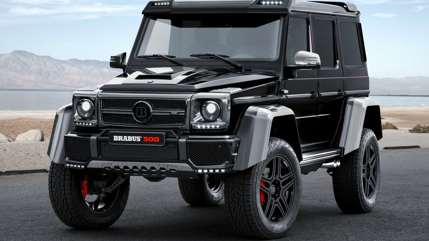 Brabus Based On G Class 4X4 Hd Art Jigsaw Puzzle