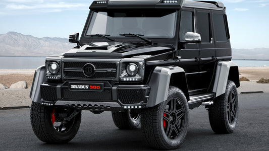 Brabus Based On G Class 4X4 Hd Art Jigsaw Puzzle