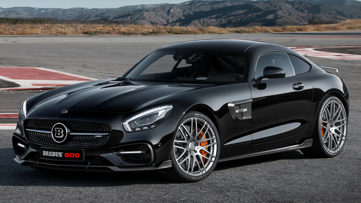 Brabus Based On Amg Gt Hd Art Jigsaw Puzzle
