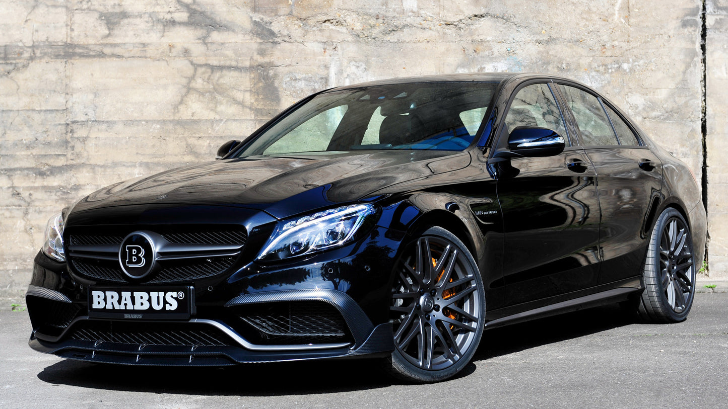 Brabus Based On C Class Hd Art Jigsaw Puzzle