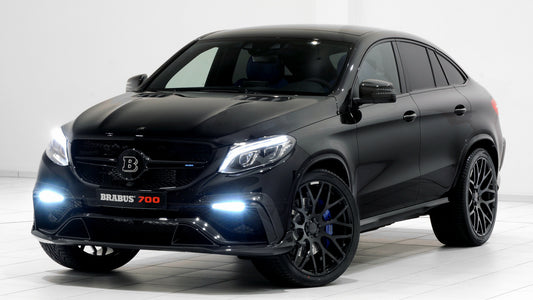Brabus Based On Gle Class Coupe Hd Art Jigsaw Puzzle