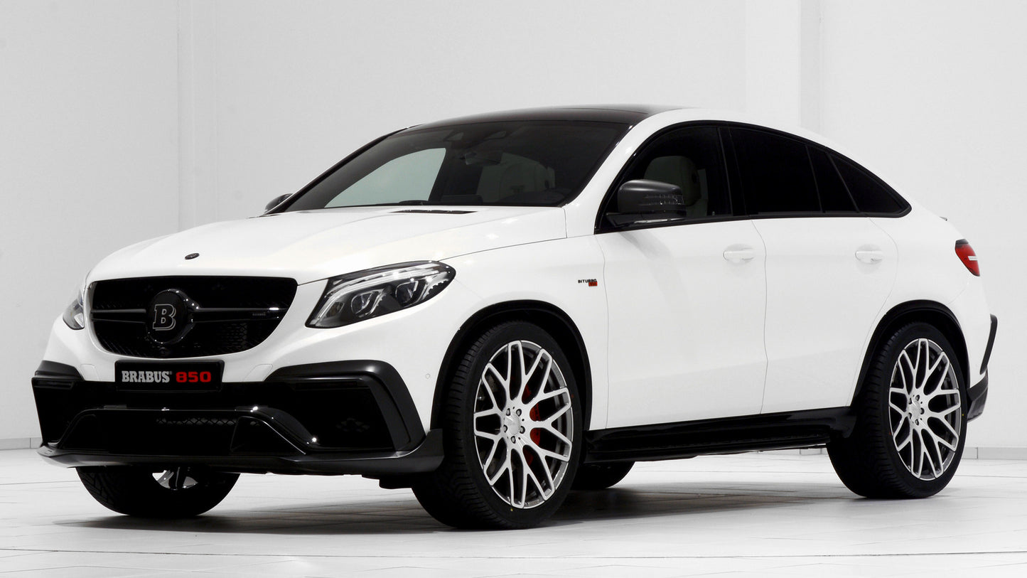 Brabus Based On Gle Class Coupe Hd Art Jigsaw Puzzle