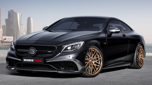 Brabus Based On S Class Coupe Hd Art Print Poster