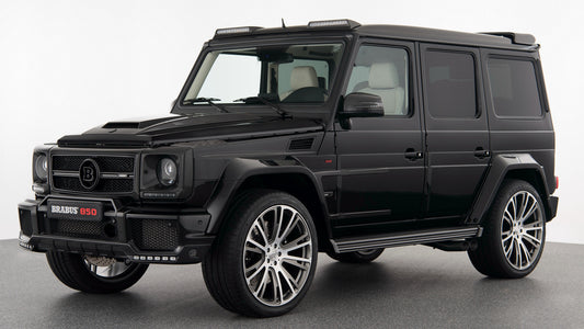 Brabus Widestar Based On G Class Hd Art Print Poster