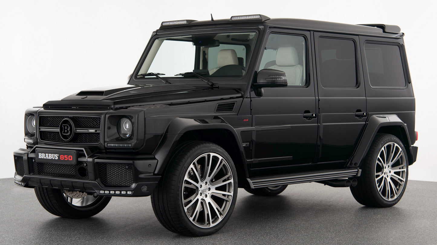 Brabus Widestar Based On G Class Hd Art Jigsaw Puzzle