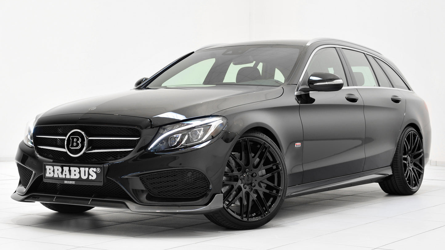 Brabus B25 Based On C Class Estate Hd Art Jigsaw Puzzle