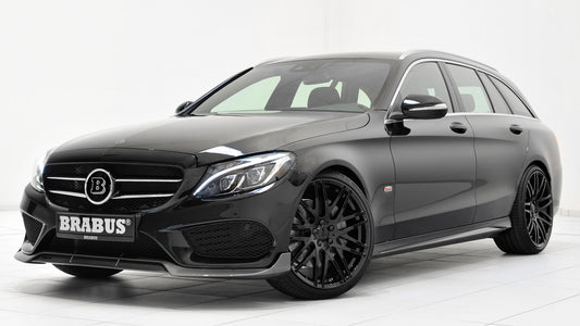 Brabus B25 Based On C Class Estate Hd Art Jigsaw Puzzle