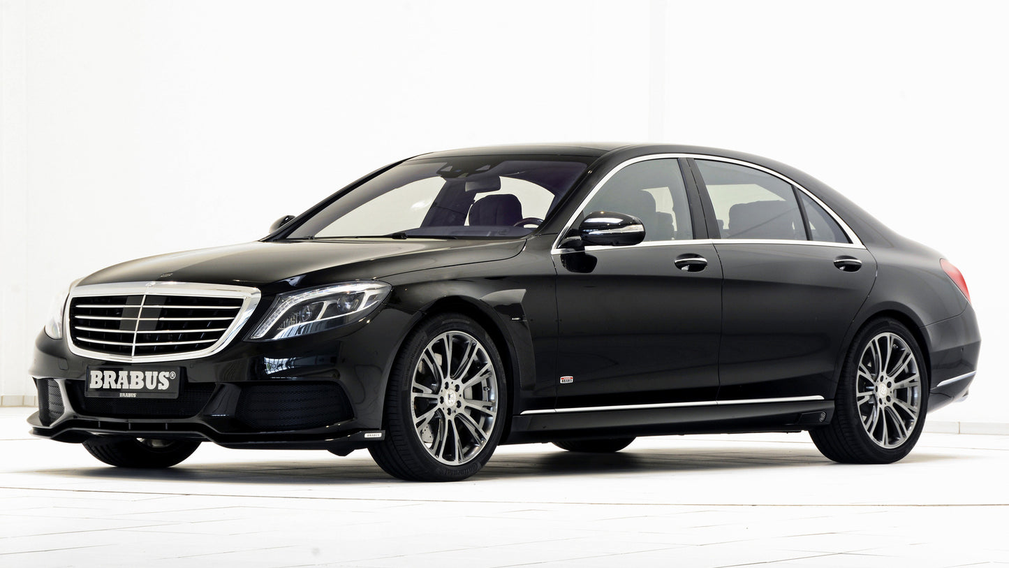 Brabus B50 Hybrid Based On S Class Hd Art Jigsaw Puzzle