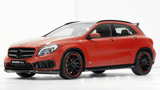 Brabus D3 Based On Gla Class Hd Art Jigsaw Puzzle