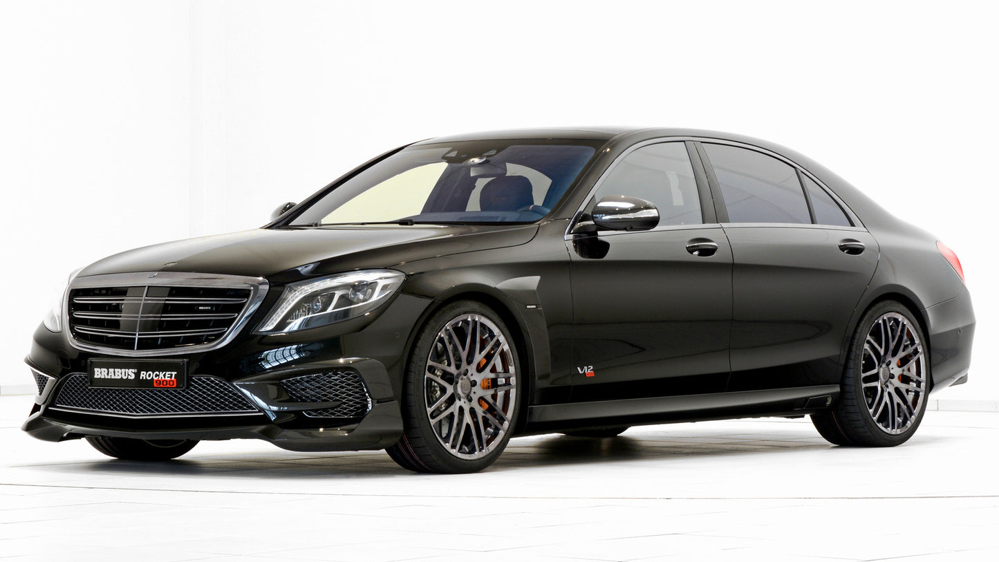 Brabus Rocket Based On S Class Hd Art Jigsaw Puzzle