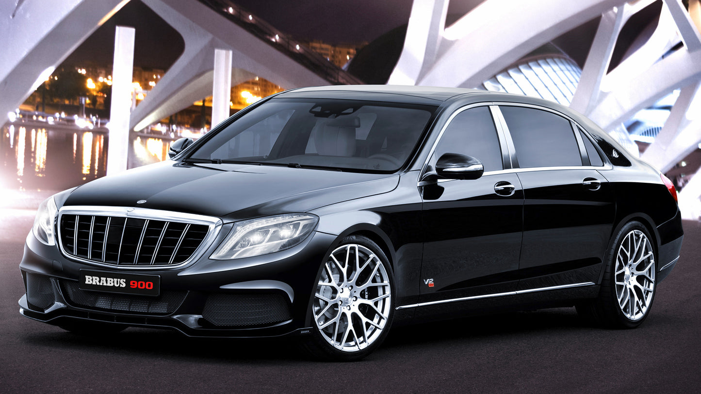Brabus Rocket Based On S Class Maybach Hd Art Jigsaw Puzzle